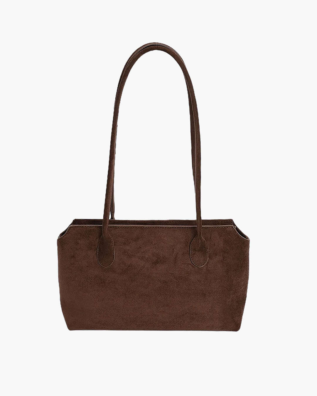 Sac à bandoulière Claudine en imitation daim