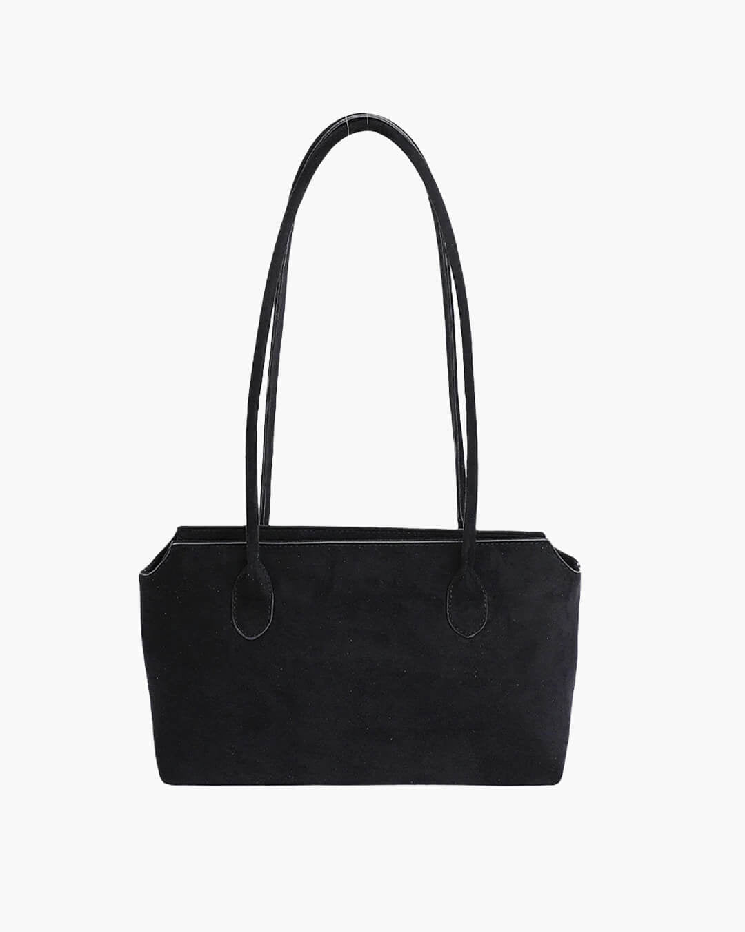 Sac à bandoulière Claudine en imitation daim