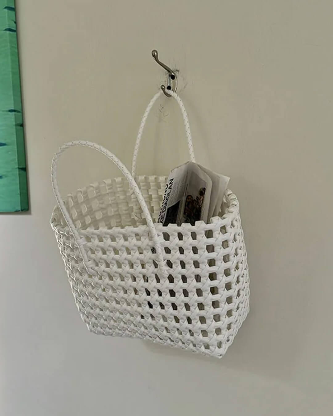 Sac cabas Cresta en maille ajourée