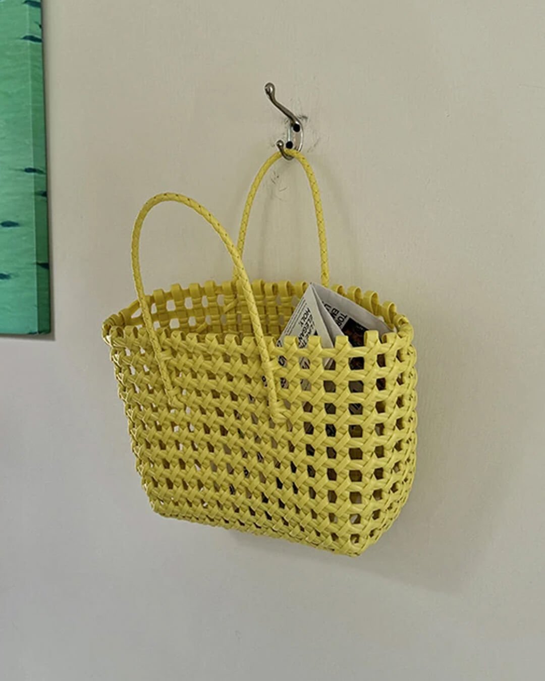 Sac cabas Cresta en maille ajourée