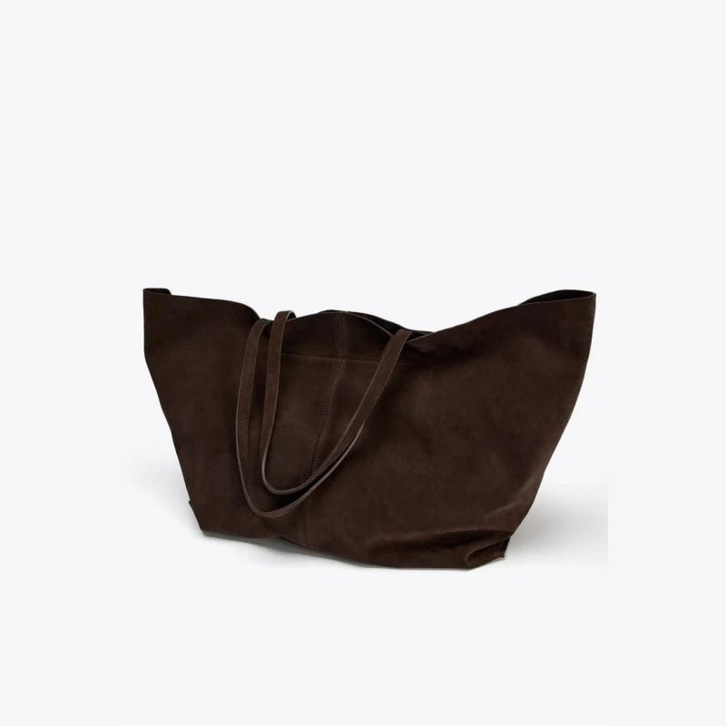 Grand sac cabas en daim Cynthia