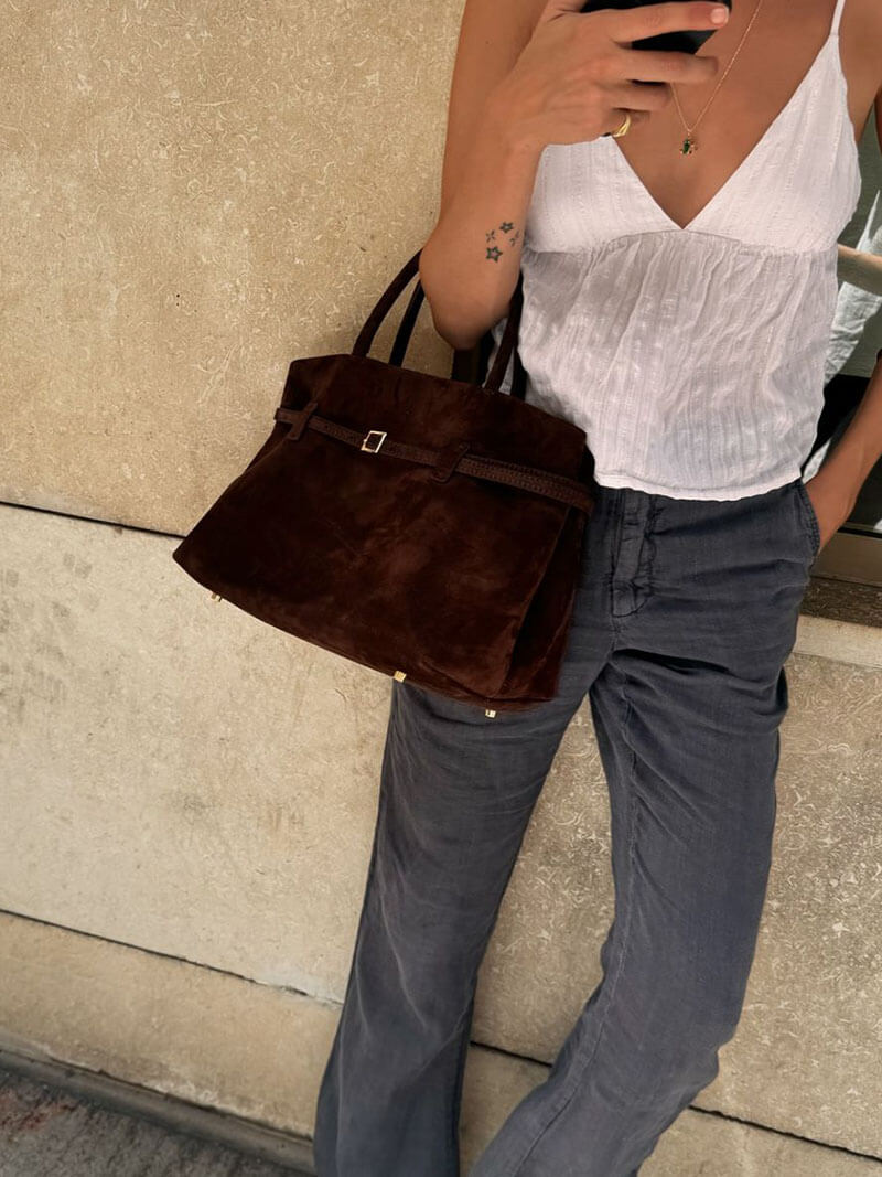 Sac en daim polyvalent