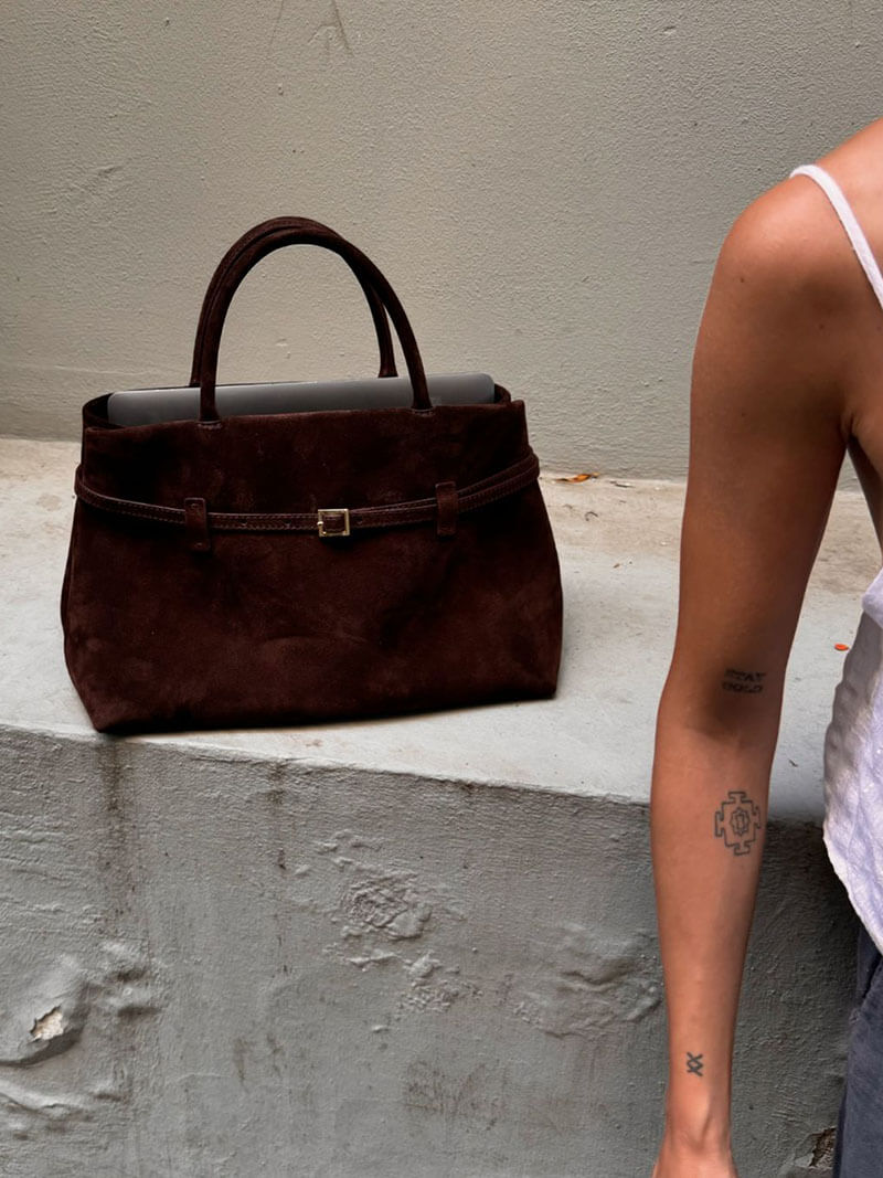 Sac en daim polyvalent