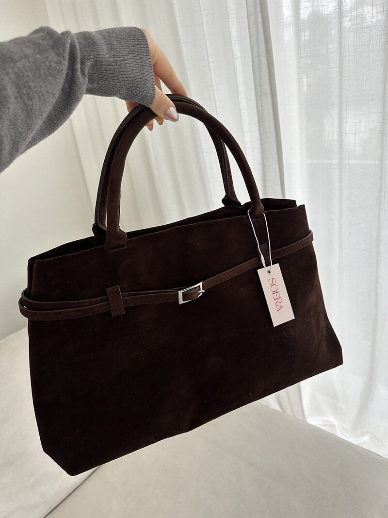 Sac en daim polyvalent