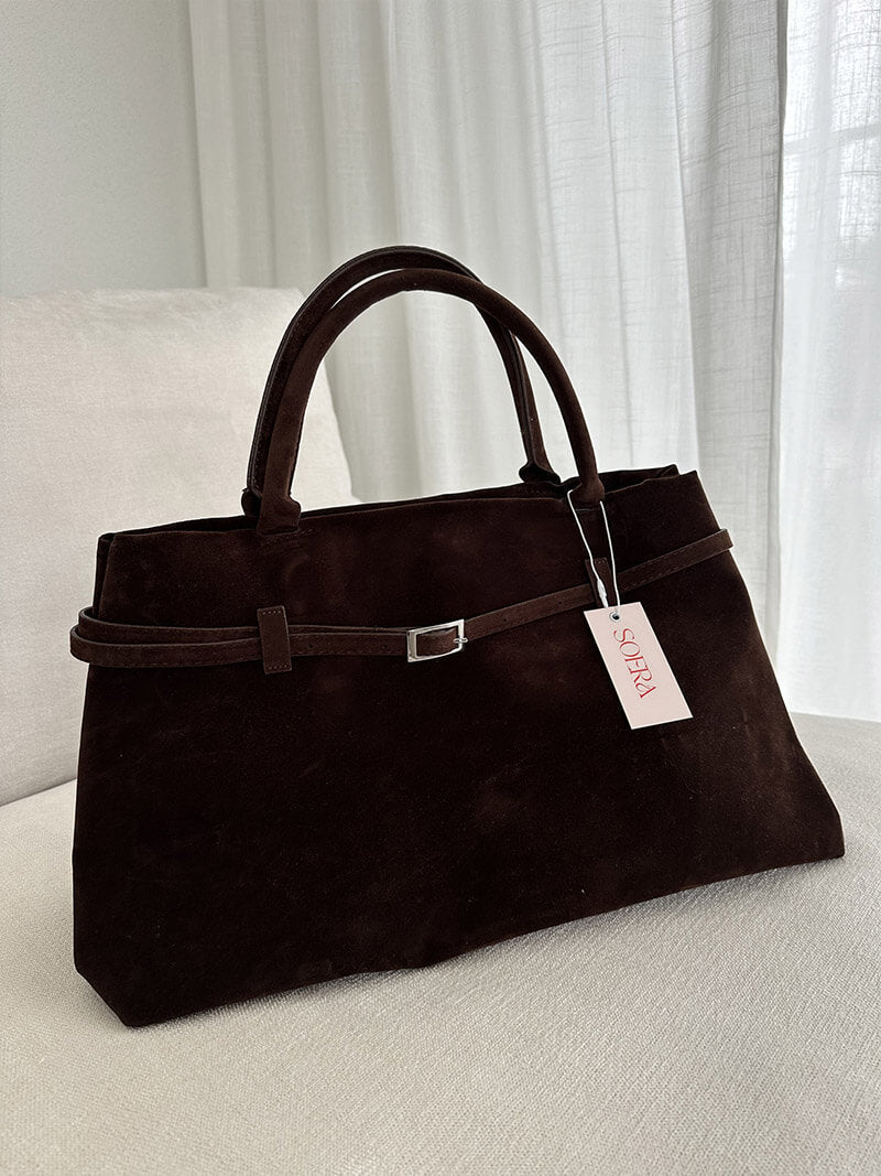 Sac en daim polyvalent