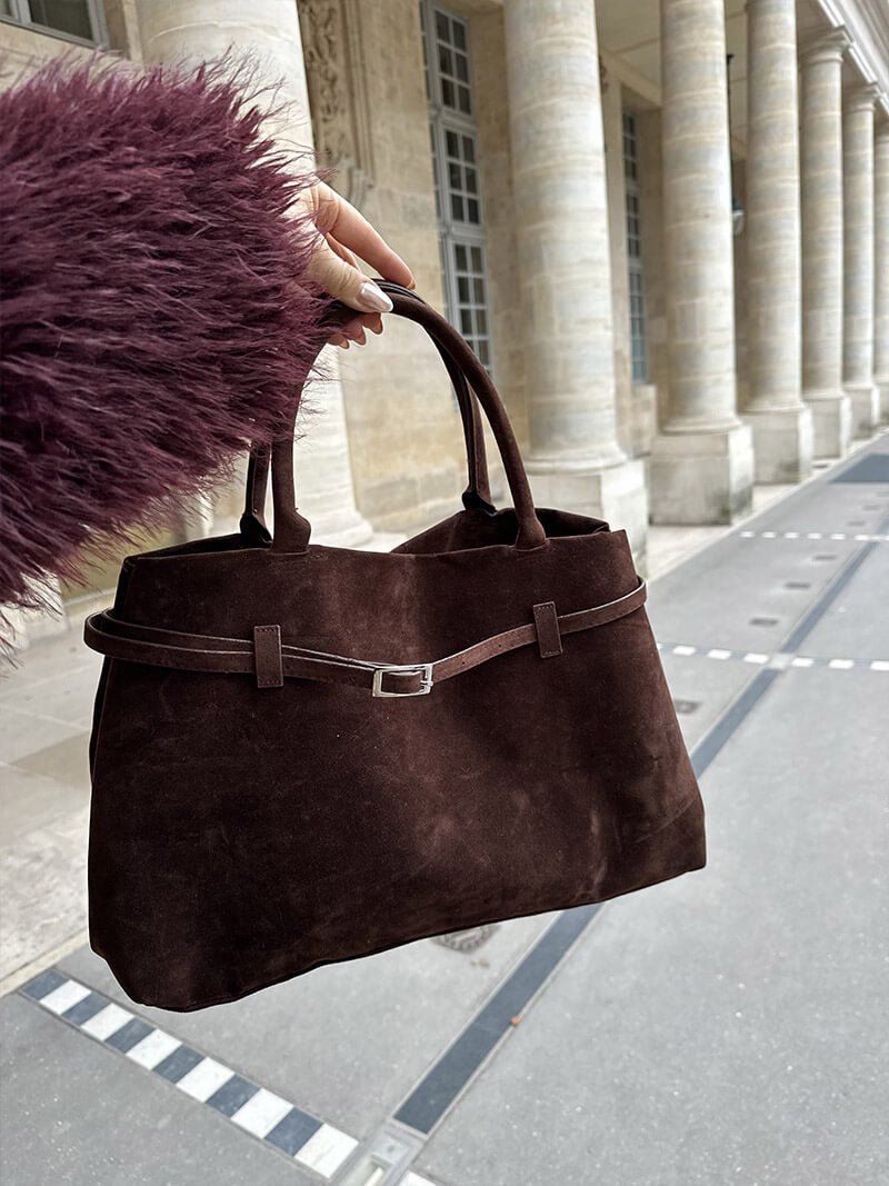 Sac en daim polyvalent