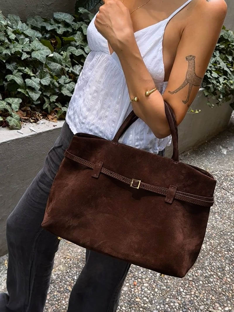 Sac en daim polyvalent