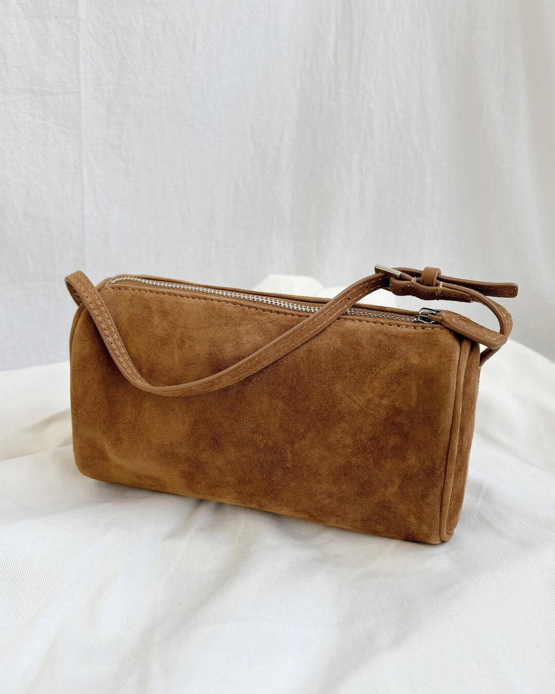 Mini sac à bandoulière en daim Danika