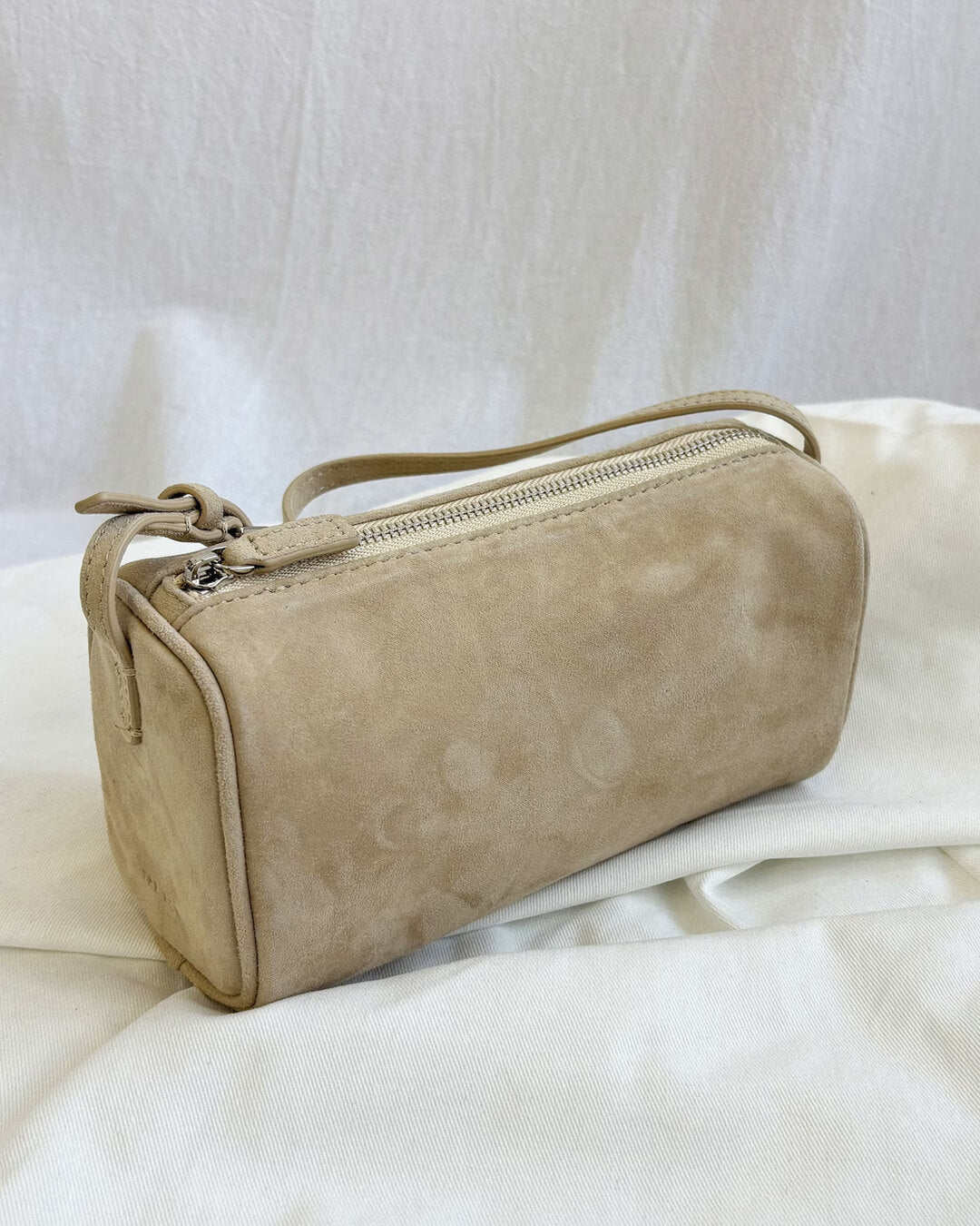 Mini sac à bandoulière en daim Danika