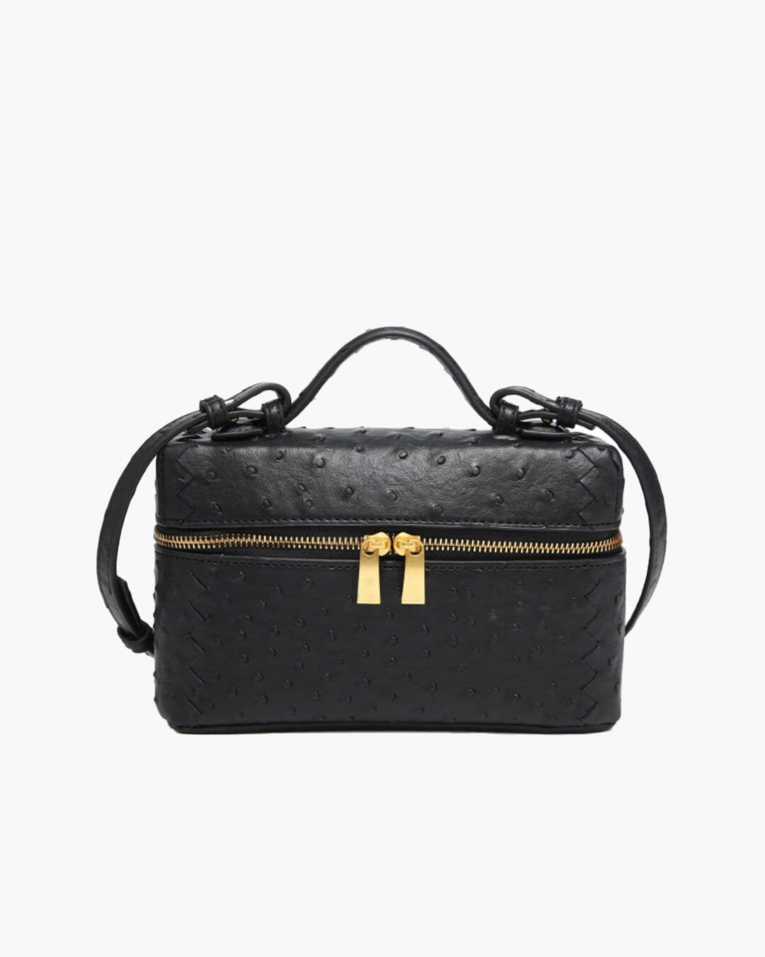 Sac boîte en cuir Delphine
