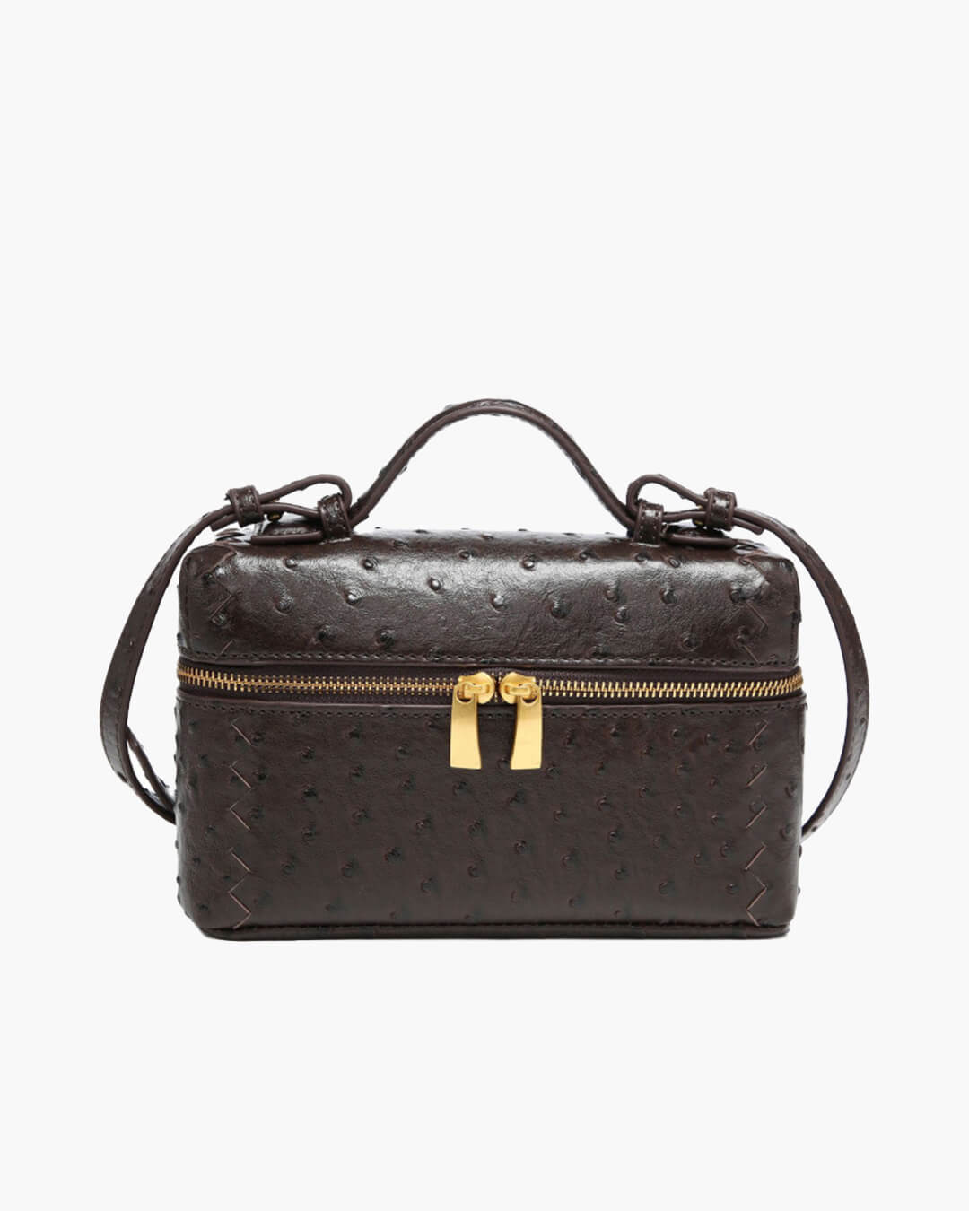 Sac boîte en cuir Delphine