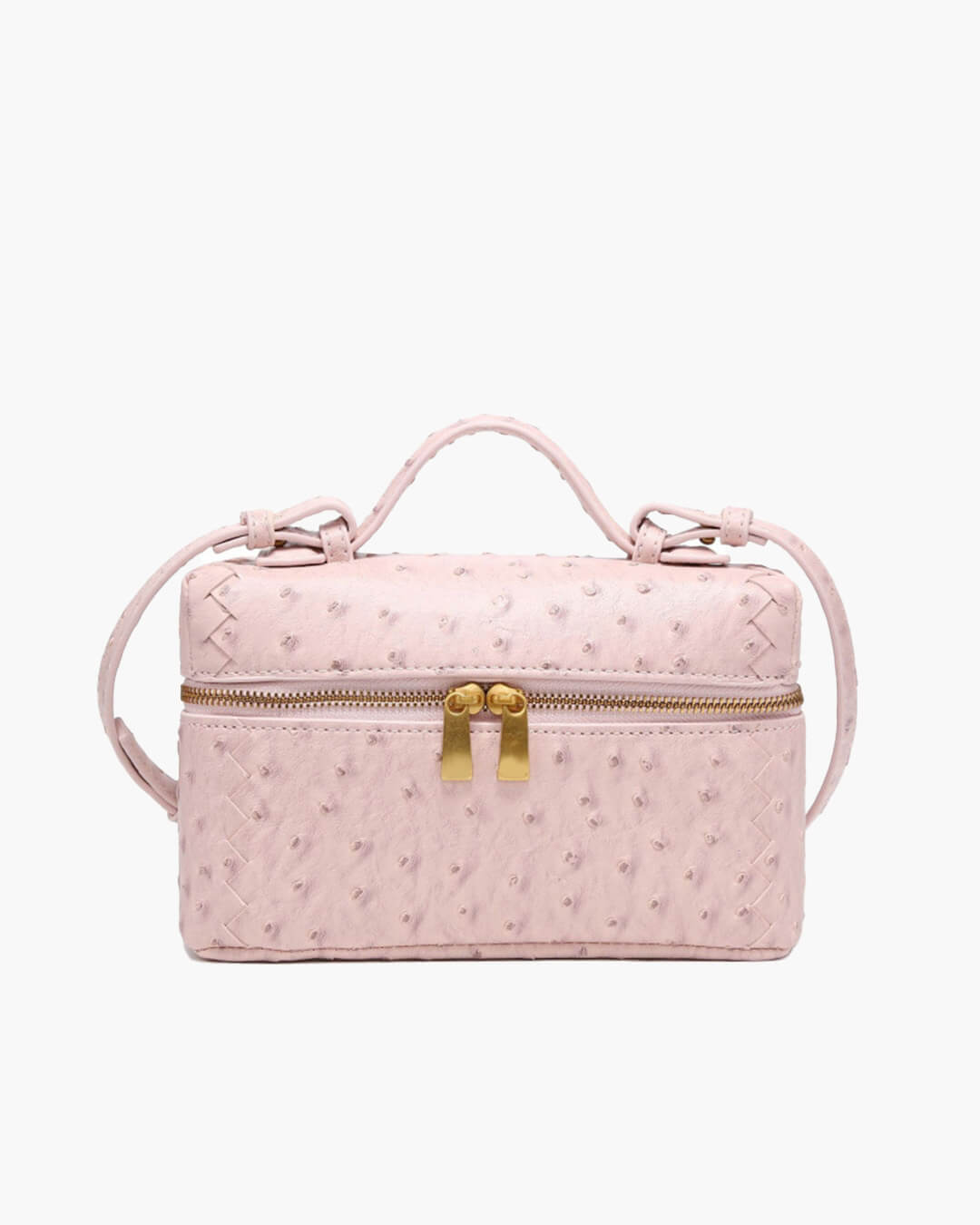 Sac boîte en cuir Delphine