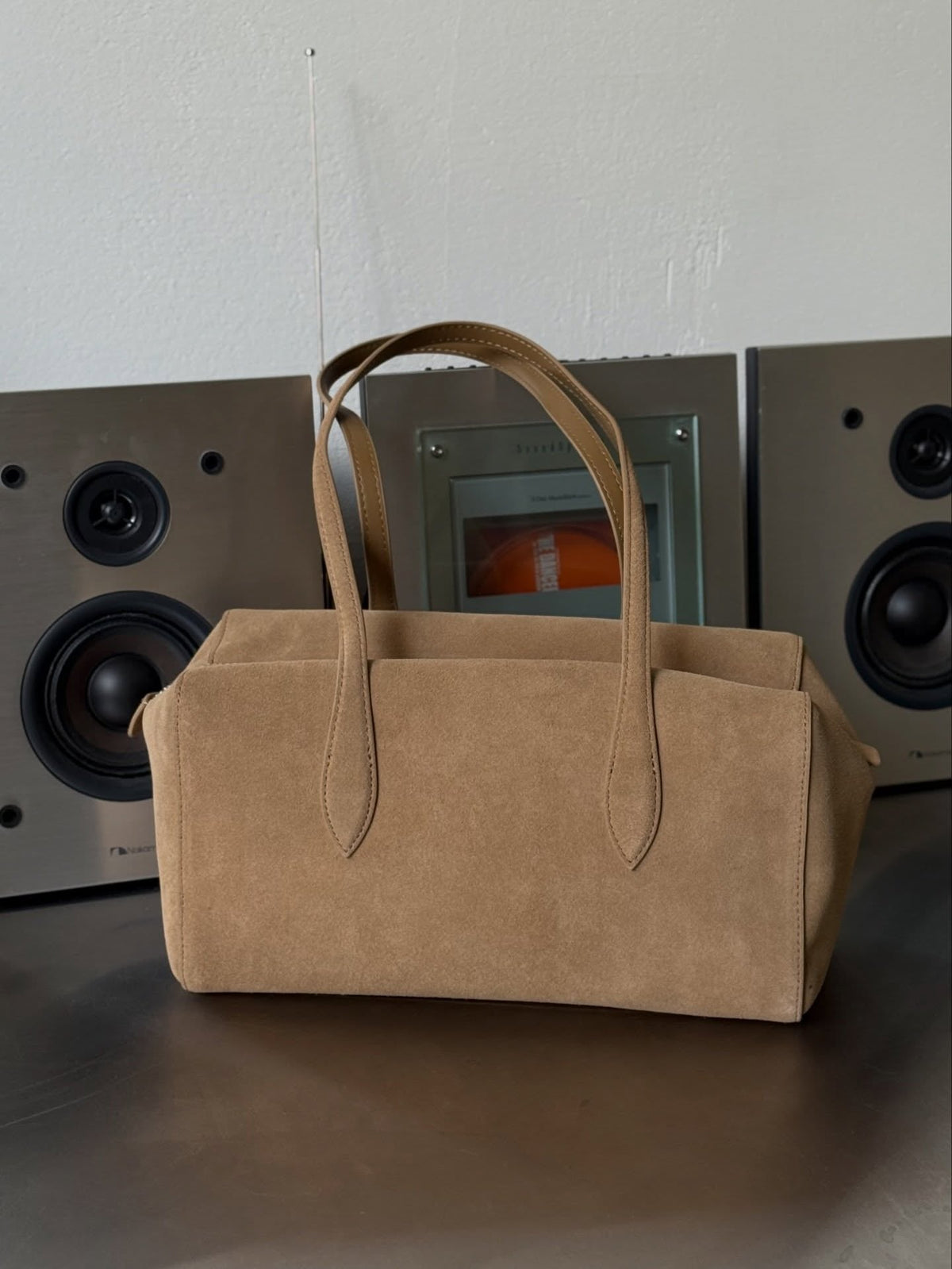 Sac fourre-tout Elena en cuir végétalien