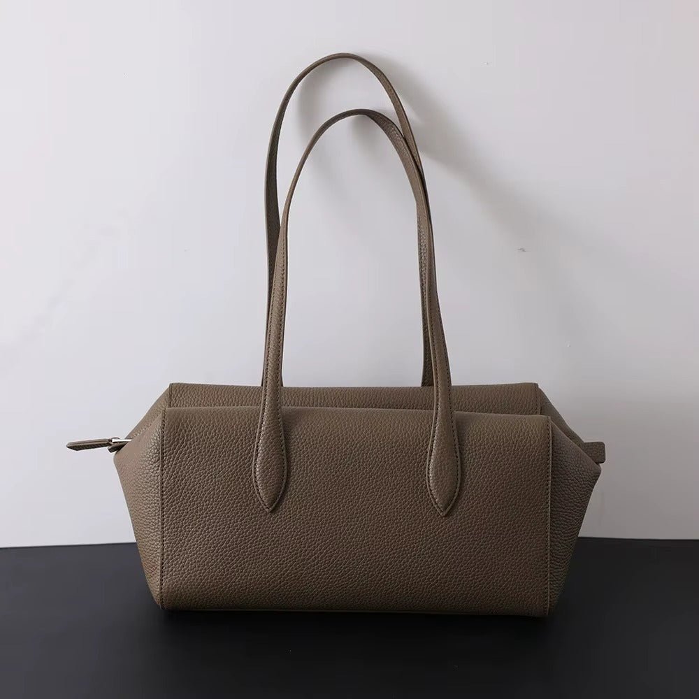 Sac fourre-tout Elena en cuir végétalien