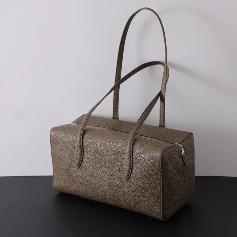 Sac fourre-tout Elena en cuir végétalien