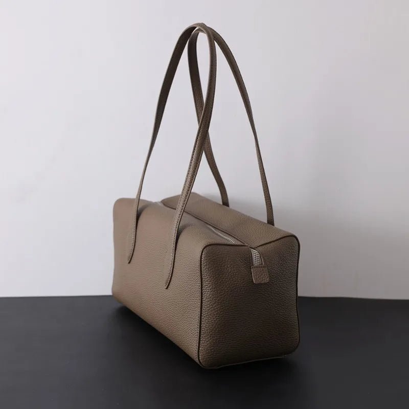Sac fourre-tout Elena en cuir végétalien