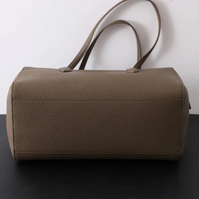 Sac fourre-tout Elena en cuir végétalien