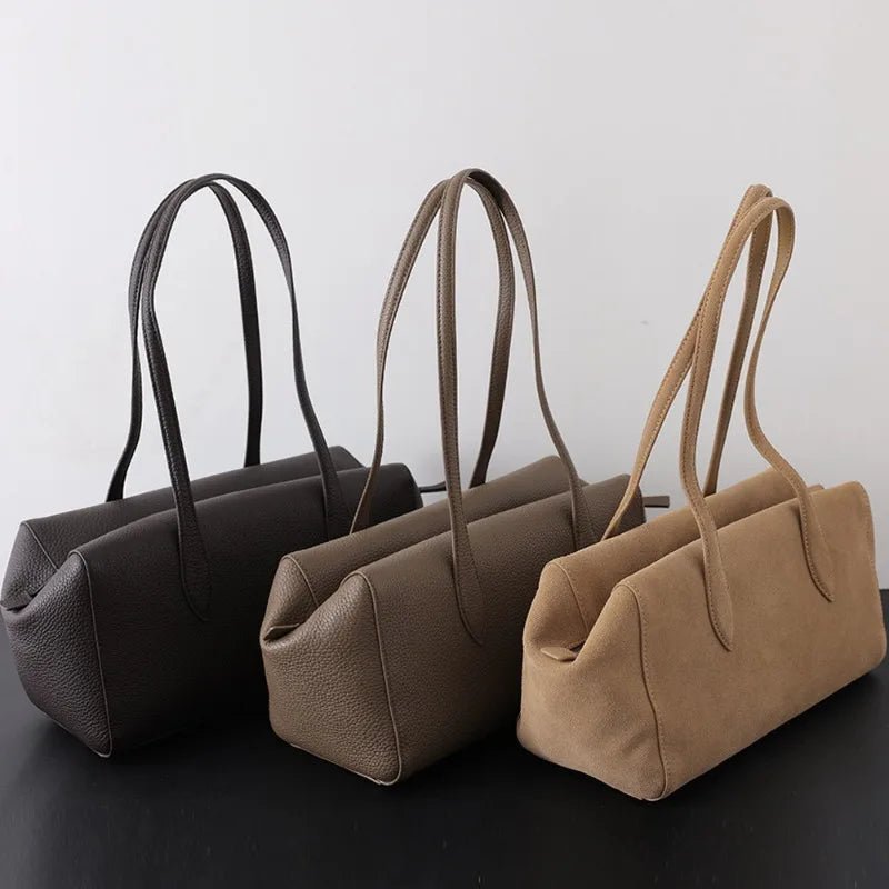 Sac fourre-tout Elena en cuir végétalien