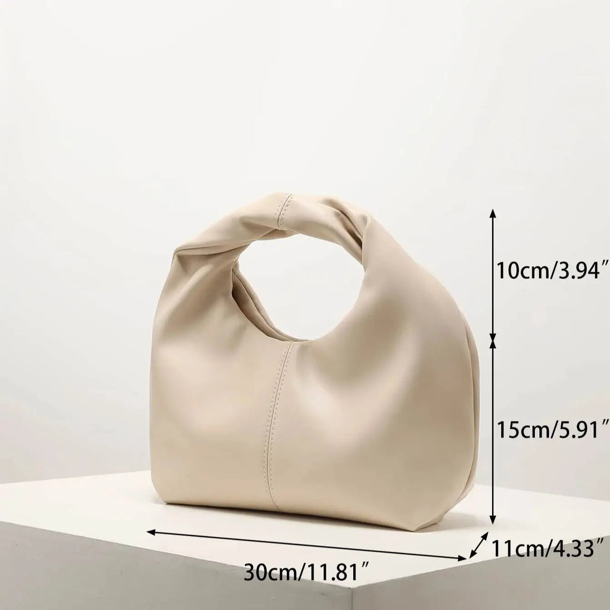 Sac à main en cuir Gelyn
