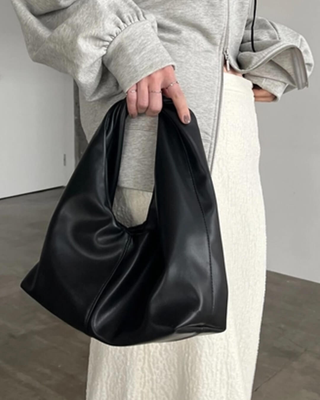 Sac à main en cuir Gelyn