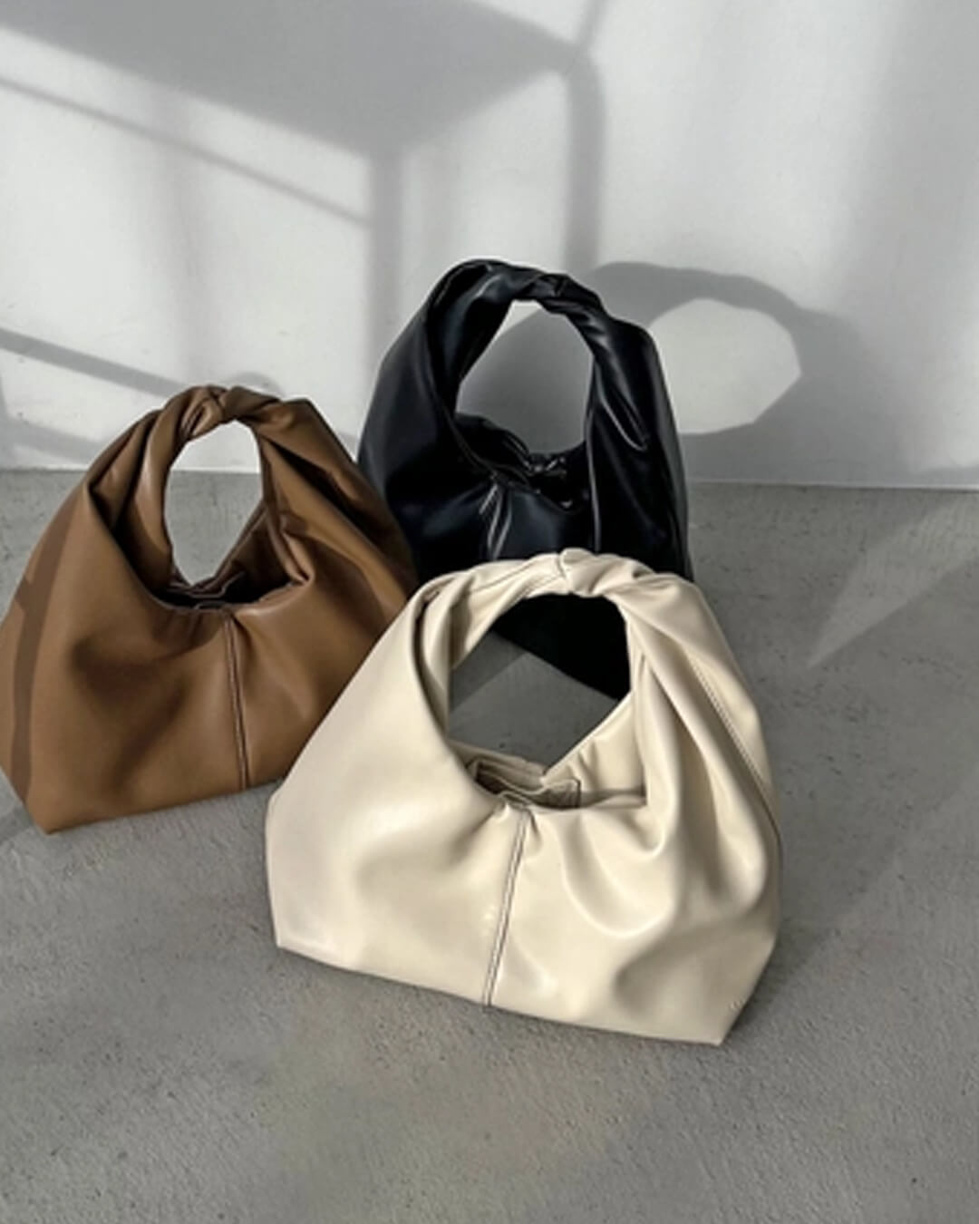 Sac à main en cuir Gelyn