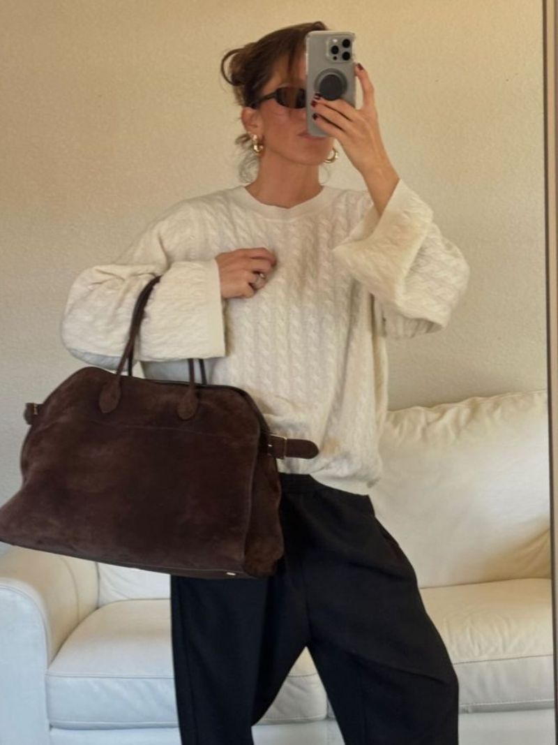 Sac de courses avec henné