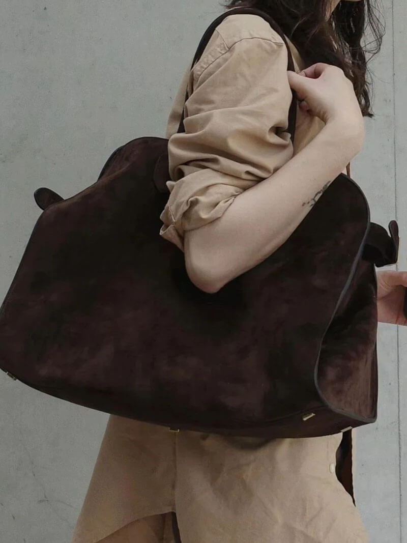 Sac de courses avec henné