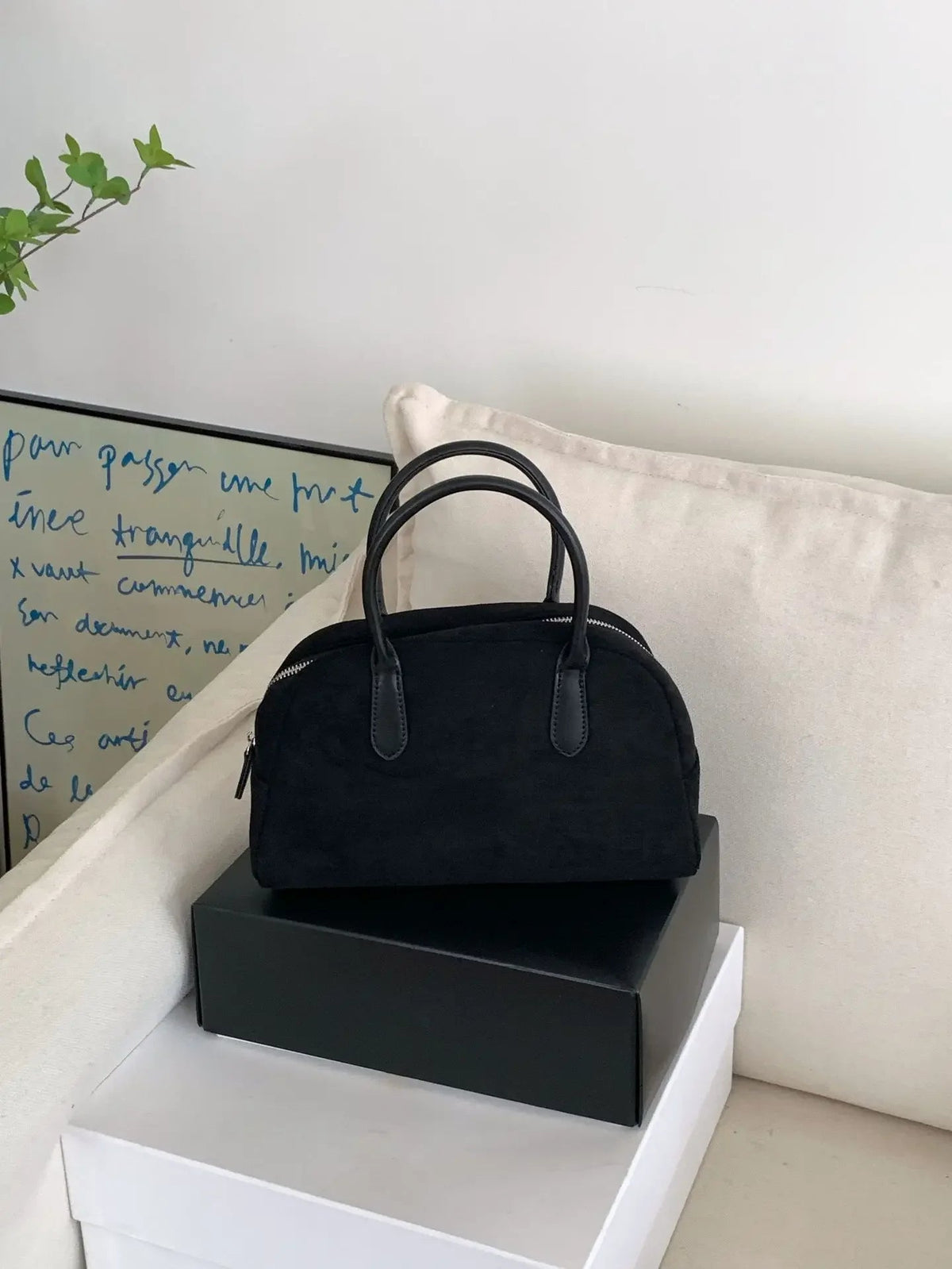 Sac mini en daim Jenny
