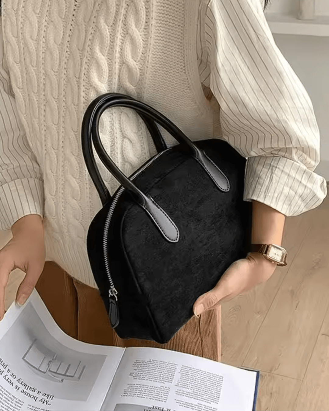 Sac mini en daim Jenny