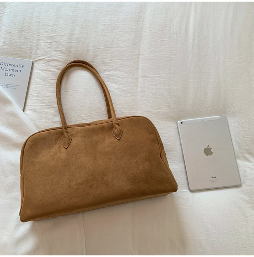 Sac à bandoulière Jenny en daim