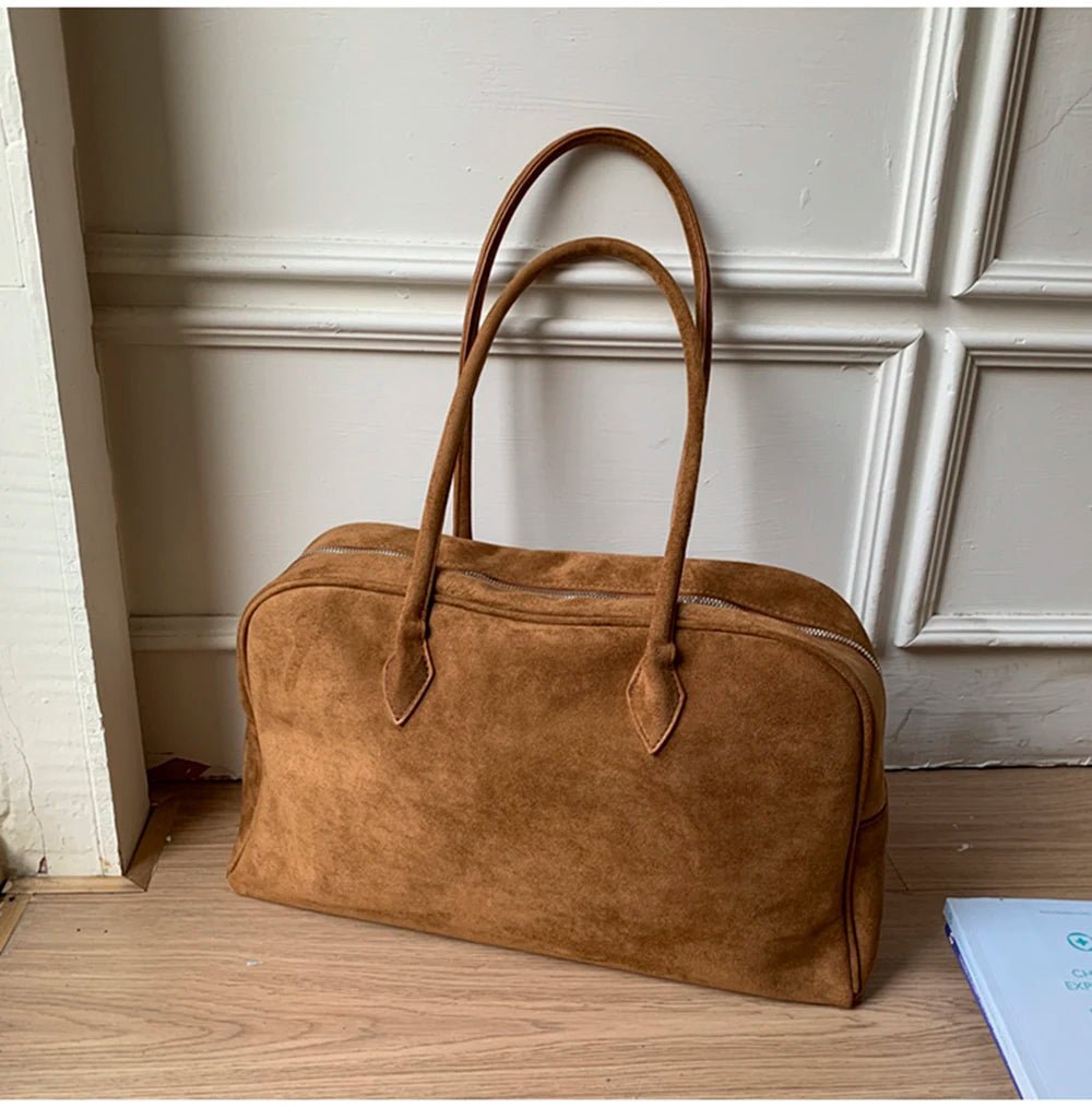 Sac à bandoulière Jenny en daim