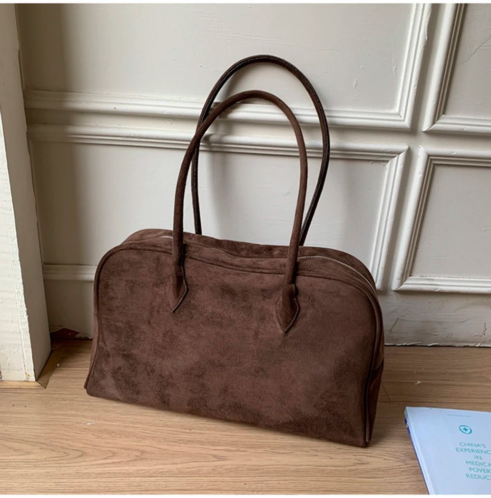 Sac à bandoulière Jenny en daim