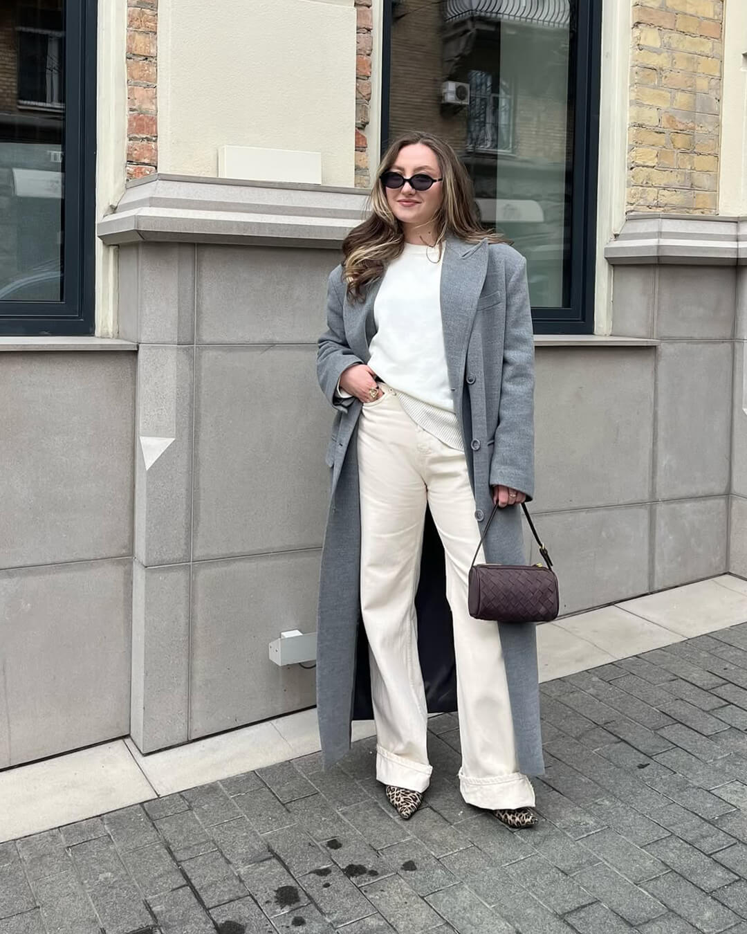 Sac en daim tressé Eva