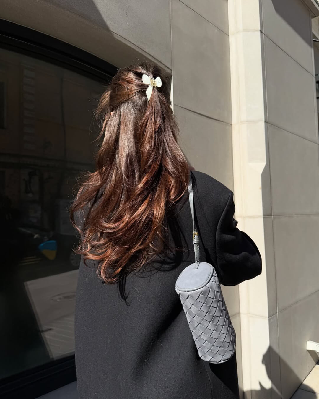 Sac en daim tressé Eva
