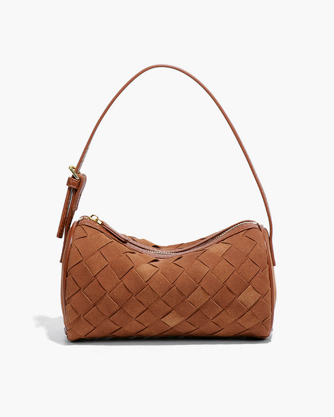 Sac en daim tressé Eva