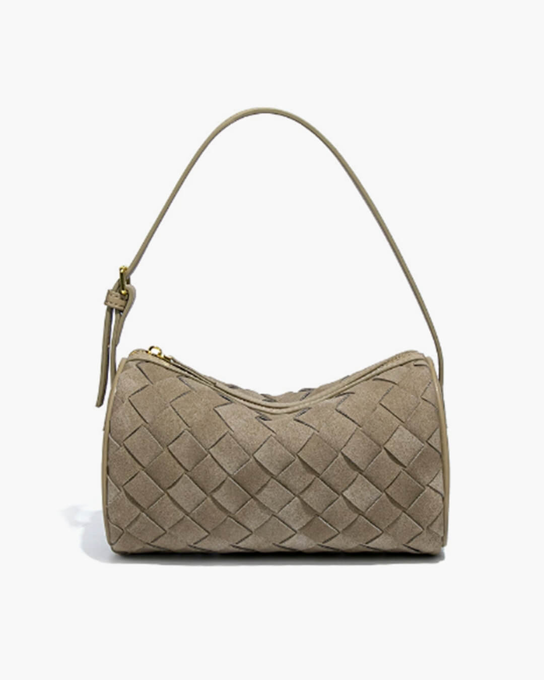Sac en daim tressé Eva