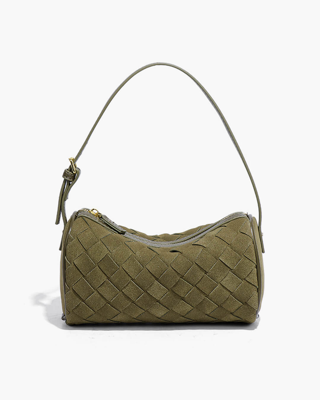 Sac en daim tressé Eva