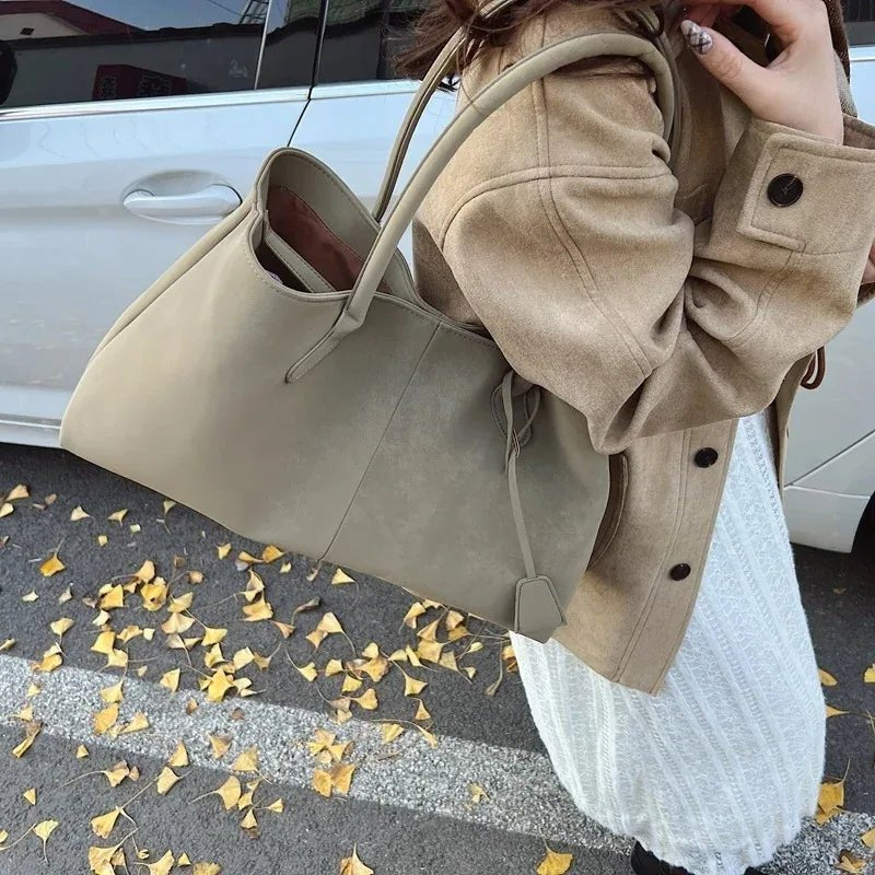 Sac Joan en daim végan