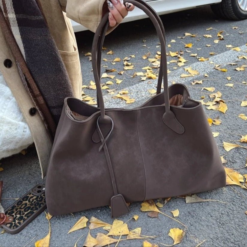 Sac Joan en daim végan