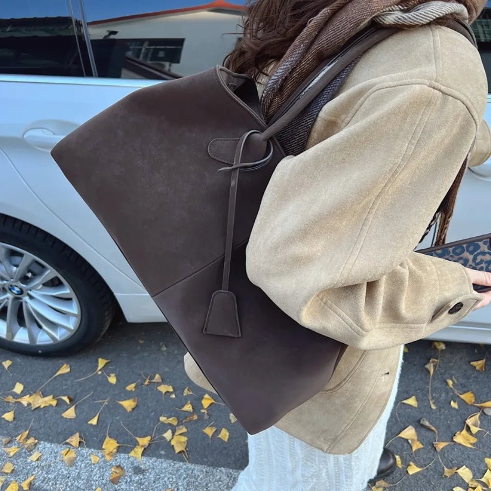 Sac Joan en daim végan