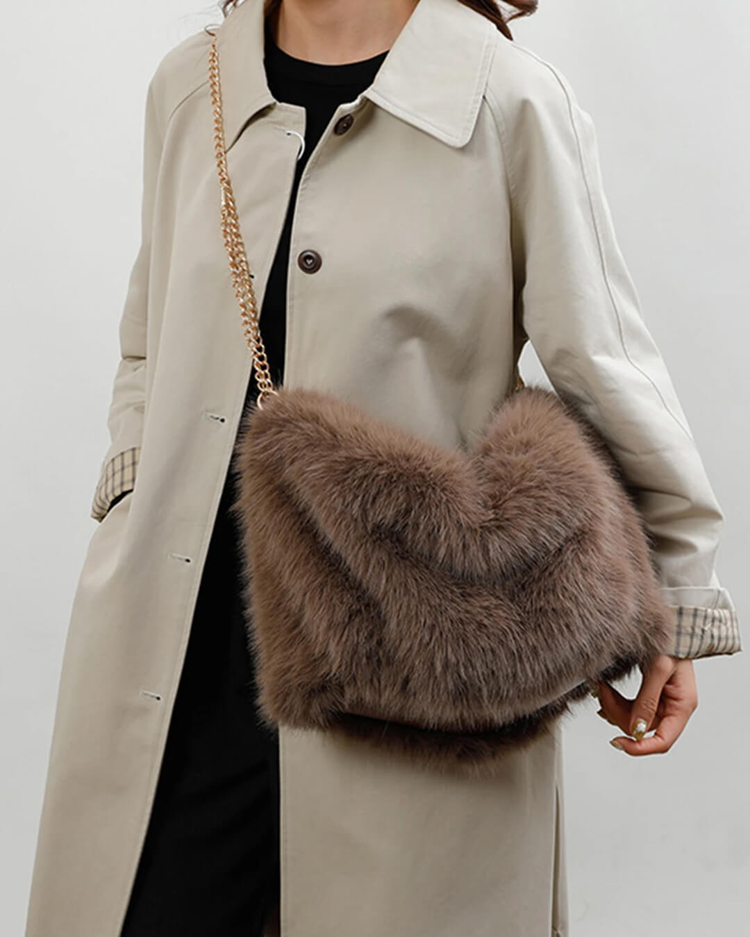 Sac cabas Loreen en similicuir
