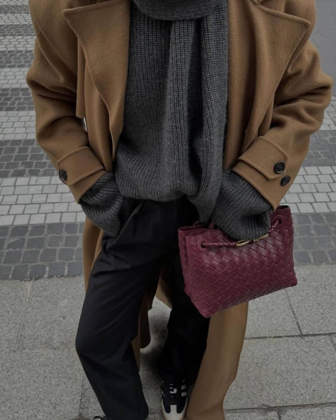 Petit sac tissé Lucia
