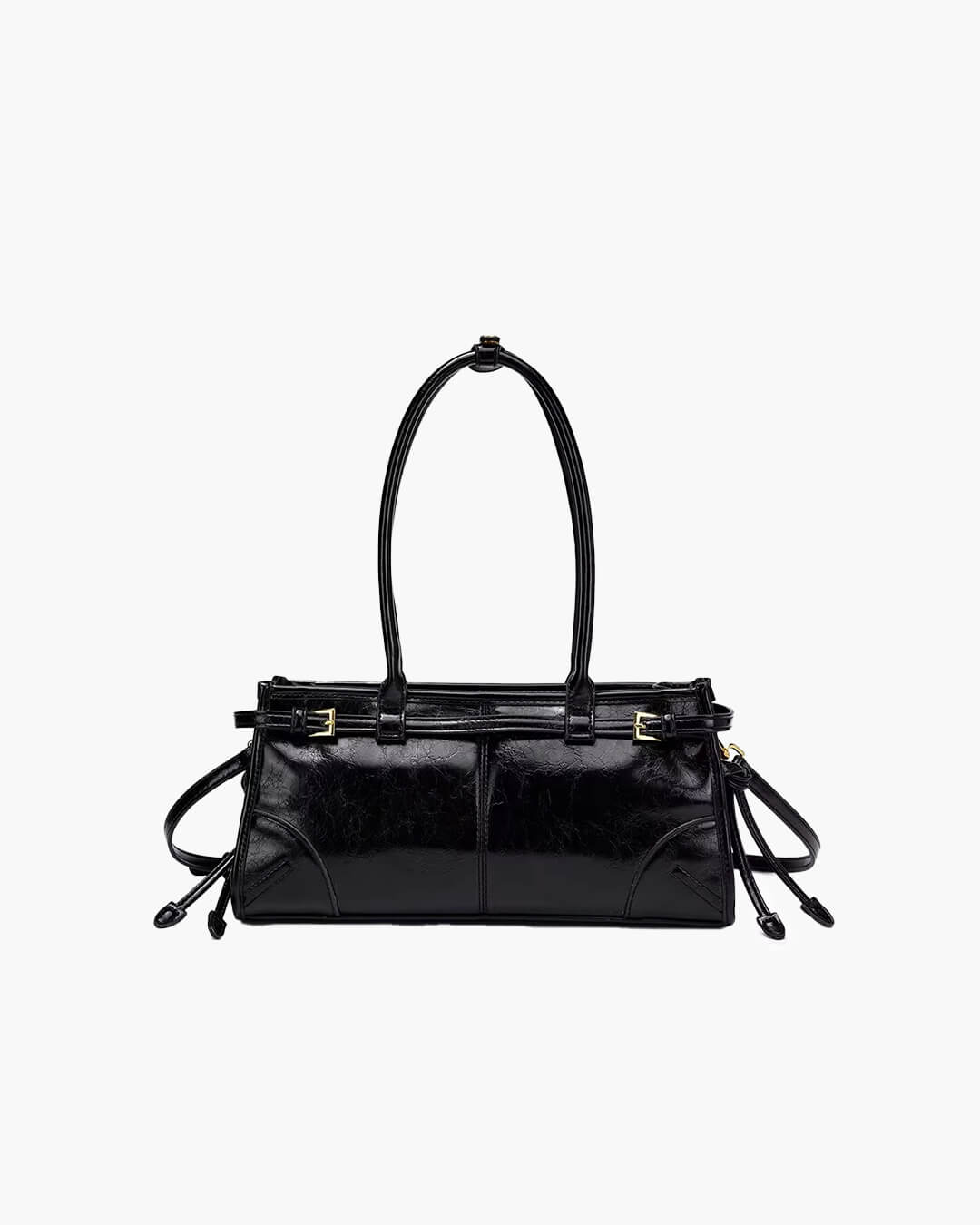 Sac à bandoulière Luna avec détail de ceinture