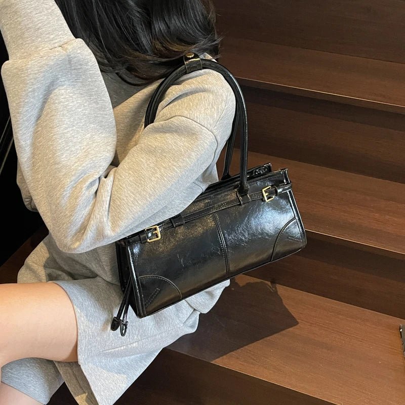 Sac à bandoulière Luna avec détail de ceinture