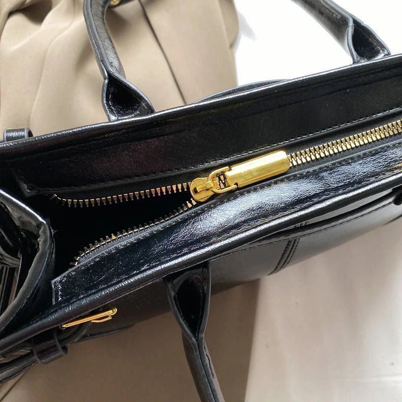 Sac à bandoulière Luna avec détail de ceinture