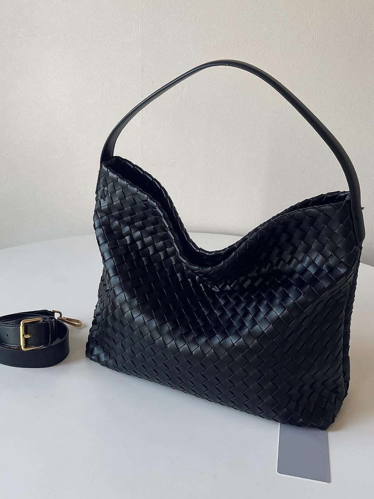 Sac cabas tissé Sylvia