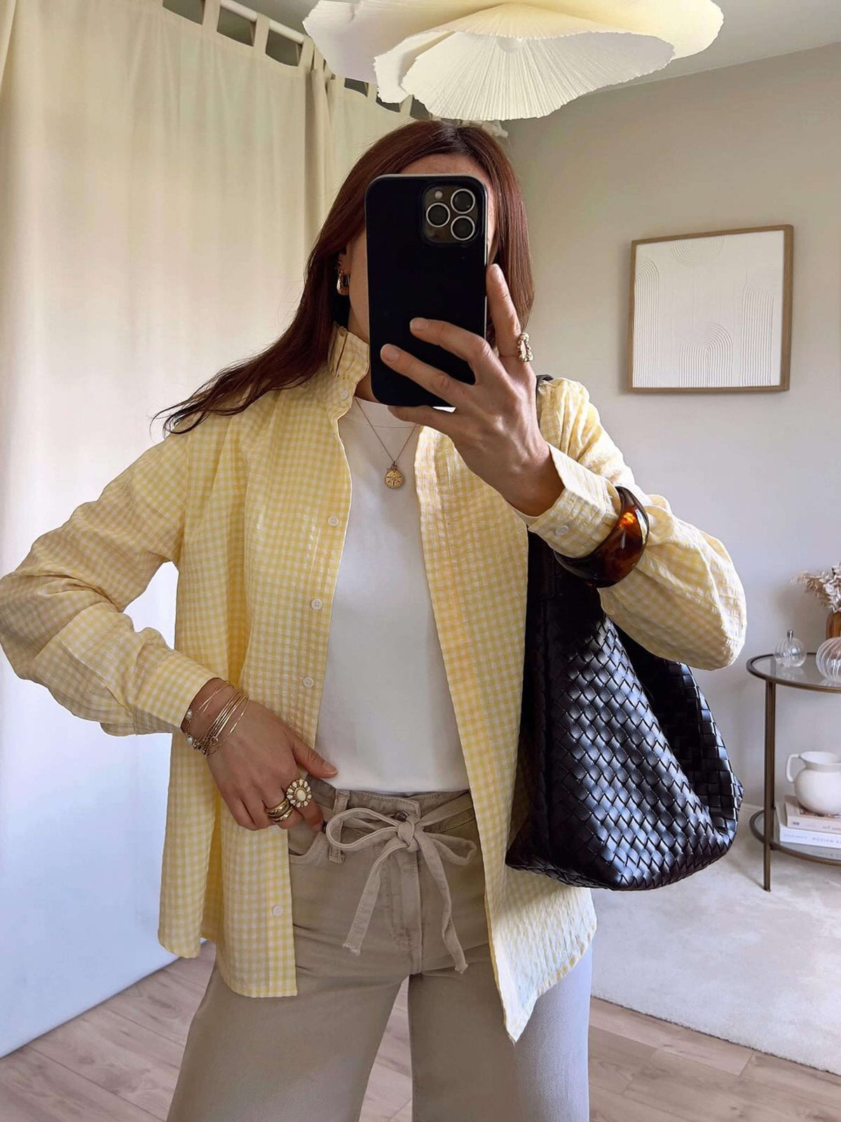 Sac cabas tissé Sylvia