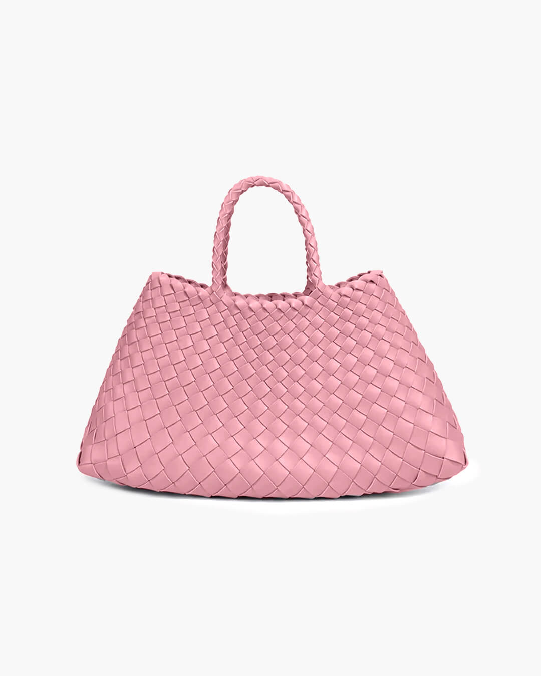 Sac moyen tressé en cuir vegan Marissa