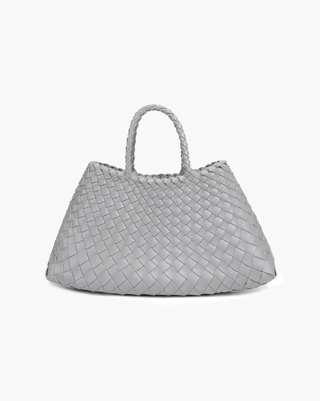Sac moyen tressé en cuir vegan Marissa