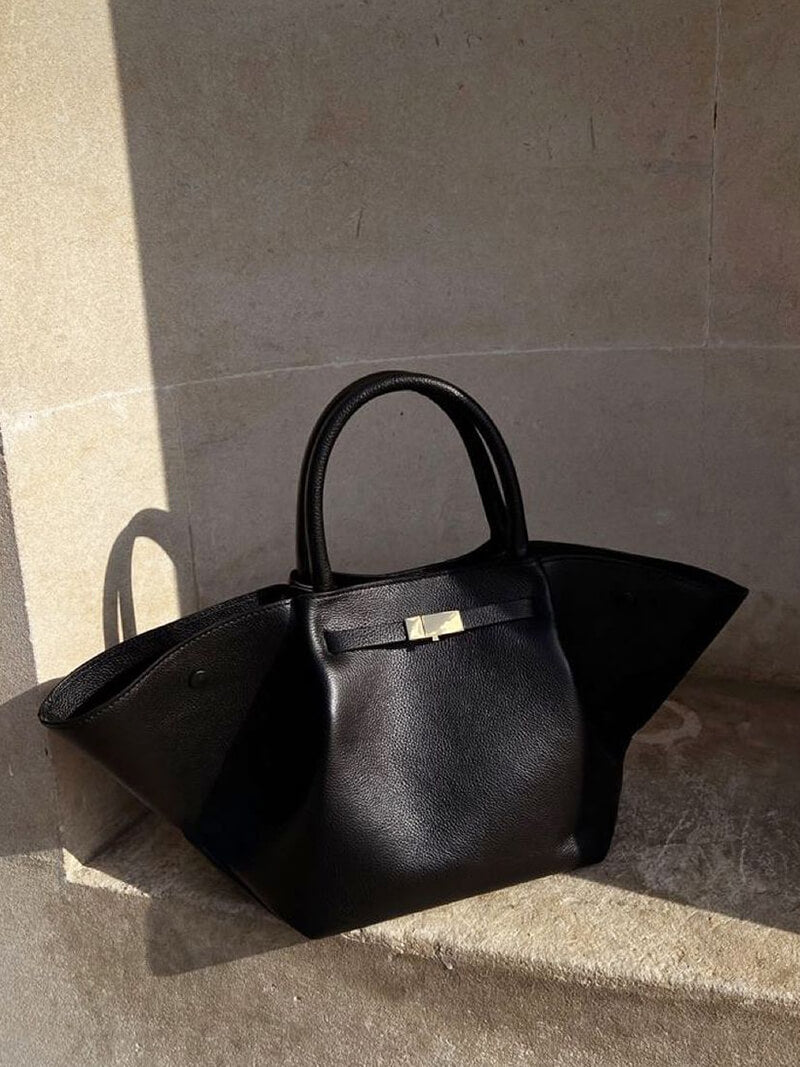 Sac à main en cuir Melanie